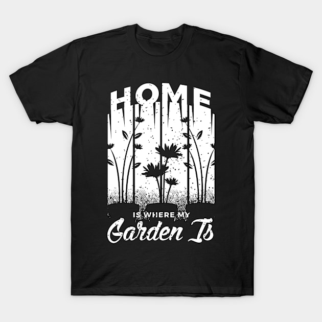 Gardening TShirt for A Garden And Plant Lover T-Shirt by AlleyField